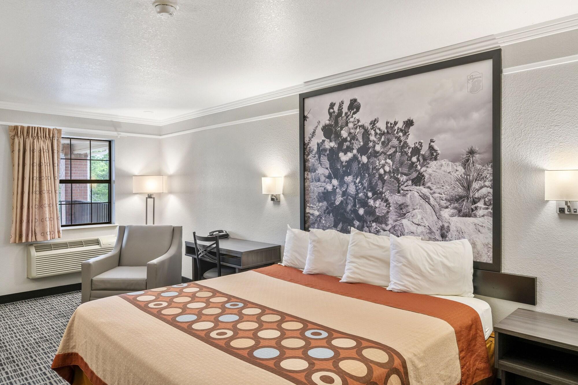 Super 8 By Wyndham Mount Vernon Bagian luar foto