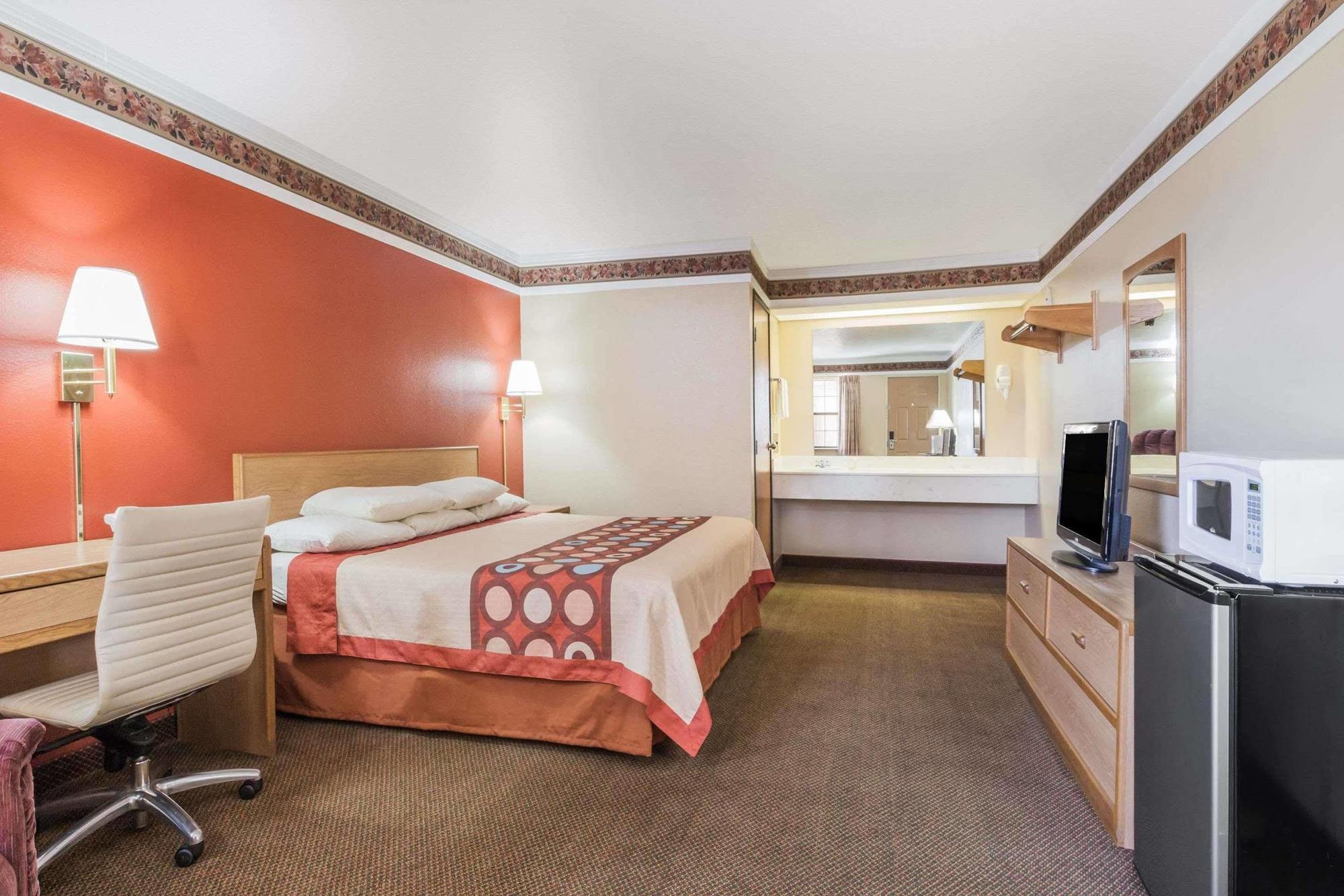 Super 8 By Wyndham Mount Vernon Bagian luar foto